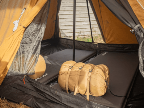 【DOG CAMP SITE 柵付きドッグラン手ぶらキャンプ・電源なしプラン】愛犬とゆったり楽しむキャンプ