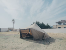 2ルームテント＋WS