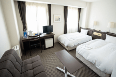 スーペリアツインルーム（24平米）【禁煙・喫煙】