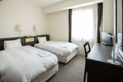 スタンダードツインルーム（18平米）【禁煙・喫煙】