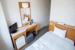 シングルルーム（12平米）【禁煙・喫煙】