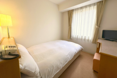 セミダブルルーム（12平米）【禁煙・喫煙】