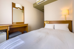 セミダブルルーム（12平米）【禁煙・喫煙】