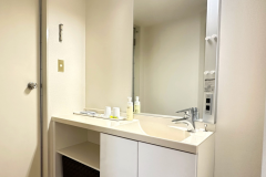 洗面台（スーペリアツインルーム24平米）