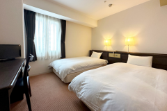 スタンダードツインルーム（18平米）【禁煙・喫煙】