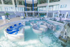 スパ＆プールエリア