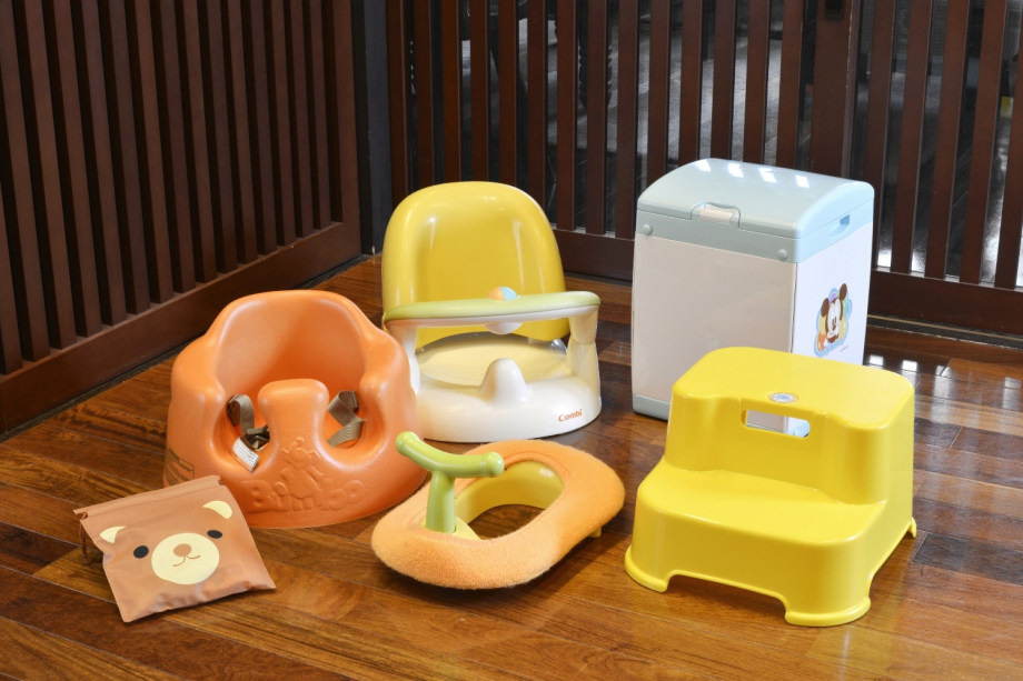 【ベビーグッズ】小さなお子様連れのご旅行に最適、安心のひと時をお手伝いいたします