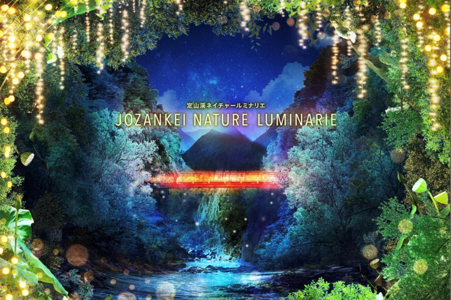 【JOZANKEI NATURE LUMINARIE】定山渓の夏の風物詩。国立公園の美しく荘厳な大自然を堪能