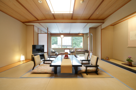 [Deluxe] Japanese-style room with adjacent room (75 square meters)