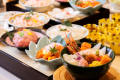 【朝食 献立例】新鮮な魚介を豪快に食す、釧路名物・勝手丼