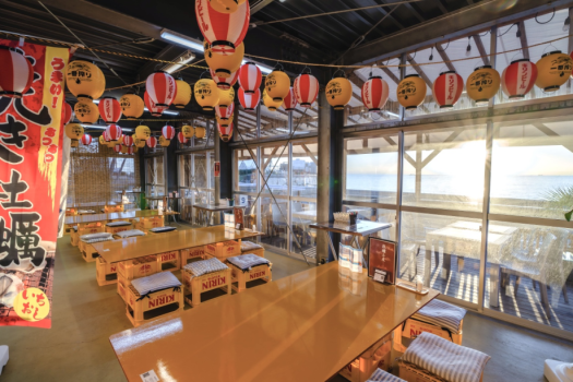 牡蠣小屋★ 牡蠣 or 海鮮 食べ放題プラン★