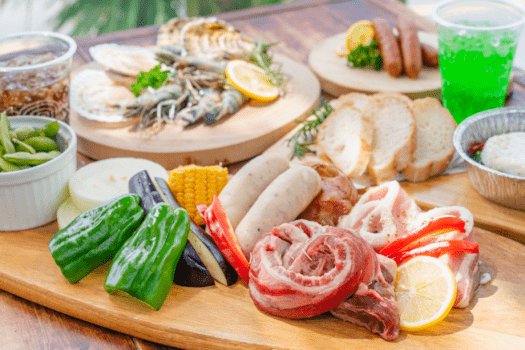 &diams;︎牡蠣小屋de鉄板BBQ&diams;︎食材付き手ぶらでも！持ち込みでも！BBQプラン/ソフトドリンク飲み放題付き