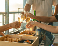 【GW限定】夕暮れを愉しむ アフタヌーンドリンクフリー付き贅沢ステイ～1泊2食～