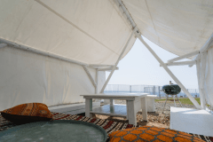 【席時間15:00〜18:00】オーシャンエリア　プライベートテント席（定員6名）