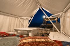 【席時間19:00〜21:00】オーシャンエリア　プライベートテント席（定員6名）