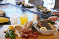【席時間15:00〜18:00】キャビンエリア鉄板BBQ　2Fテーブル席（定員8名）ペット不可