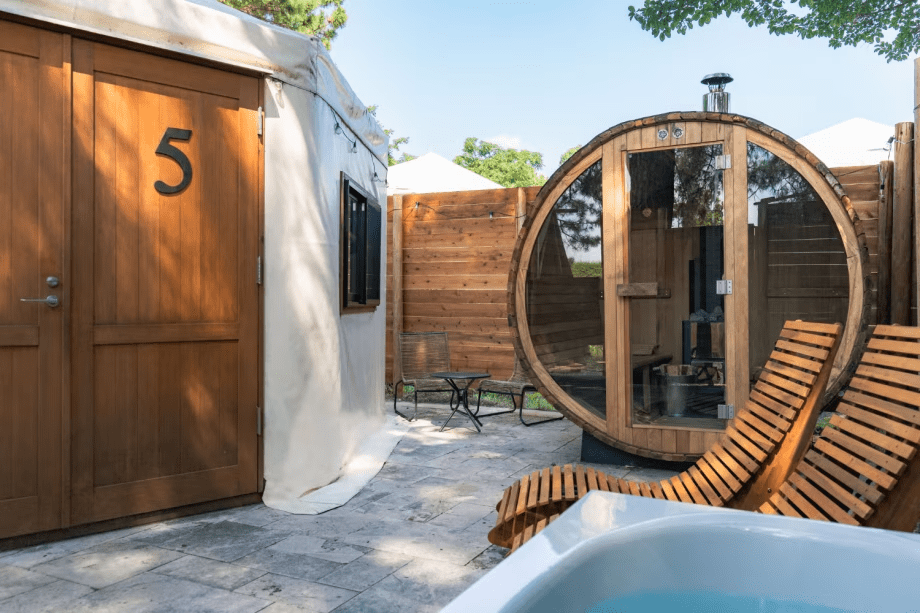 冬季限定メニューで心も身体もぽかぽか。冬のグランピング満喫オールインクルーシブプラン