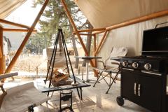 【午後の部】冷暖房完備！日帰りグランピングBBQサイト　16:00~20:00暑い夏にオススメ！