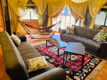 【午前の部】冷暖房完備！日帰りグランピングBBQサイト　10:00～14:00