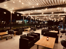 【雨でも安心！】BBQサイト　テーブル席 (夜利用~21:00)