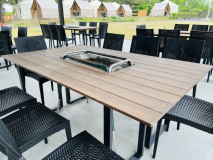 【雨でも安心！】BBQサイト　テーブル席（AM利用～13:00）