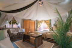 【プライベートサウナ付き】1棟限定スイートゲル(クイーンベッド×2)(定員4名)