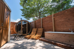 【プライベートサウナ付き】1棟限定スイートゲル(クイーンベッド×2)(定員4名)