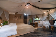 【プライベートサウナ付き】1棟限定スイートゲル(クイーンベッド×2)(定員4名)