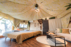 スタンダードゲル(クイーンベッド×2)(定員4名)