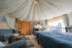 【2名専用】スタンダードゲル(クイーンベッド×2)(定員2名)