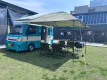 【午後の部】キャンピングカーBBQサイト　16:00～20:00