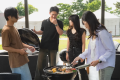 【雨でも安心☔準備不要!!日帰り/手ぶらBBQ午前の部🍖 10:00～】席時間3hでゆったりと♪　≪食材・ソフトドリンク飲み放題付≫