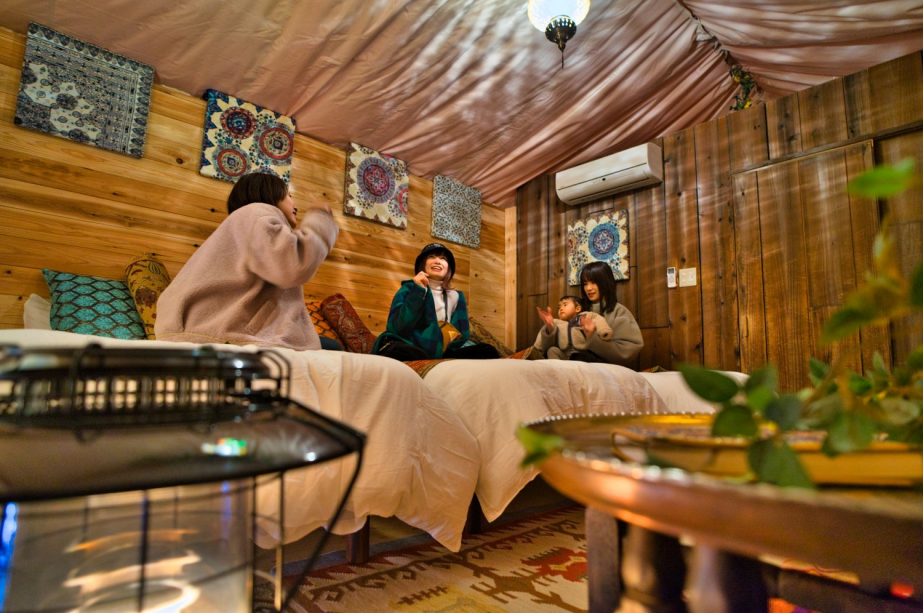 🏕️素泊まりプラン🏕️〜お得な冬季オフシーズンで楽しむ自由なグランピング〜