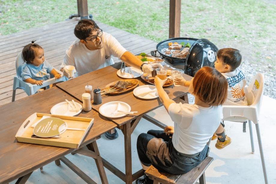 好きな食材で楽しむBBQの滞在イメージ