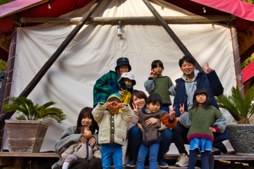 お子様と贅沢キャンプを楽しもう♪