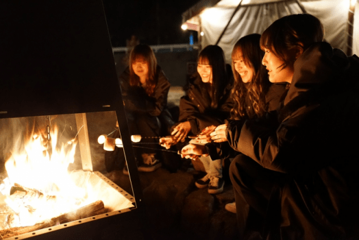 🔥冬の挑戦応援🔥&ldquo;寒さが不安&rdquo;を&ldquo;最高の思い出&rdquo;に。直前30％OFFで冬グランピング体験プラン【素泊まり】
