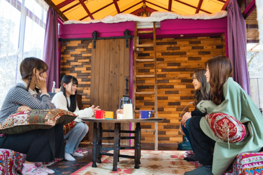 🔥冬の挑戦応援🔥&ldquo;寒さが不安&rdquo;を&ldquo;最高の思い出&rdquo;に。直前30％OFFで冬グランピング体験プラン【素泊まり】