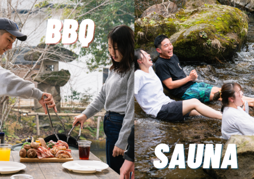 【日帰り】BBQ&テントサウナ満喫プラン！【シャワールーム利用可】