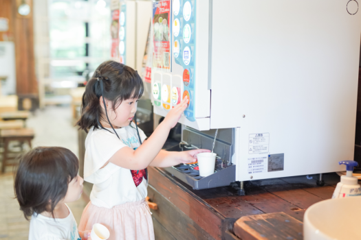 ソフトドリンク飲み放題付き♪