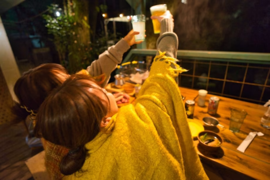 🍫女子会プラン🍫〜ReFa＆プロジェクター完備の女子会ルーム〜【1泊2食付き/1人あたり】