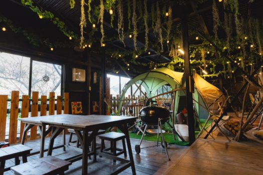 みんなでワイワイ貸切バーベキュー！