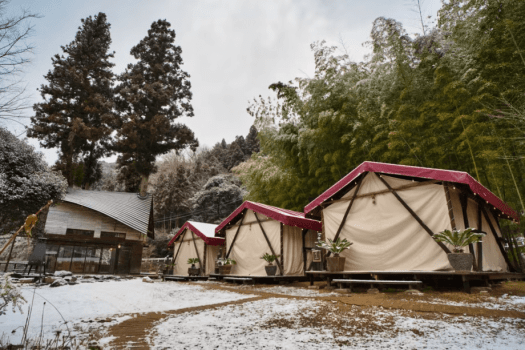 🔥冬の挑戦応援🔥&ldquo;寒さが不安&rdquo;を&ldquo;最高の思い出&rdquo;に。直前30％OFFで冬グランピング体験プラン【素泊まり】