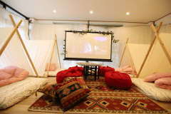 🏕️食事なし・素泊まりプラン🏕️〜好きな食材でオリジナルBBQを楽しもう〜