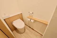 客室内にお風呂、トイレ完備