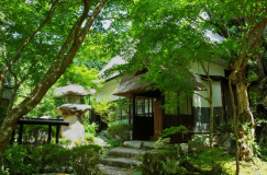 【日本家屋】一棟限定離れの客室。大人数でのステイにもおすすめです。