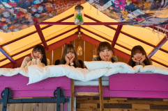 【プライベートテラス付】グラスキャビン/ペット可(3ベッド/ソファベッド)(定員5名)