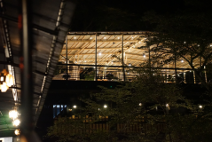 星空BBQサイト（BBQタワー屋上）【席時間19:00〜21:00】