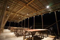 星空BBQサイト（BBQタワー屋上）【席時間19:00〜21:00】