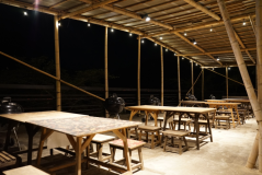 星空BBQサイト（BBQタワー屋上）【席時間19:00〜21:00】