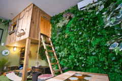 【恐竜ルーム】HEYAmping BLUE